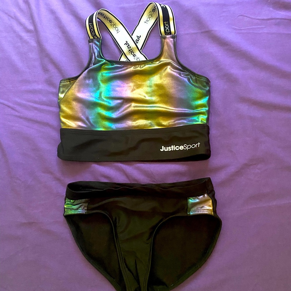 Girls Bathing Suit size 10